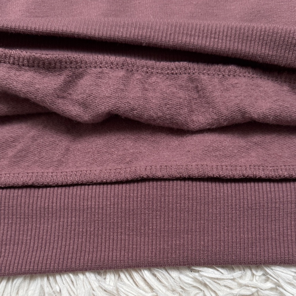 🎉HP🎉 Nine West Active Long Sleeve Hoodie Top 💗Maroon - Picture 8 of 13